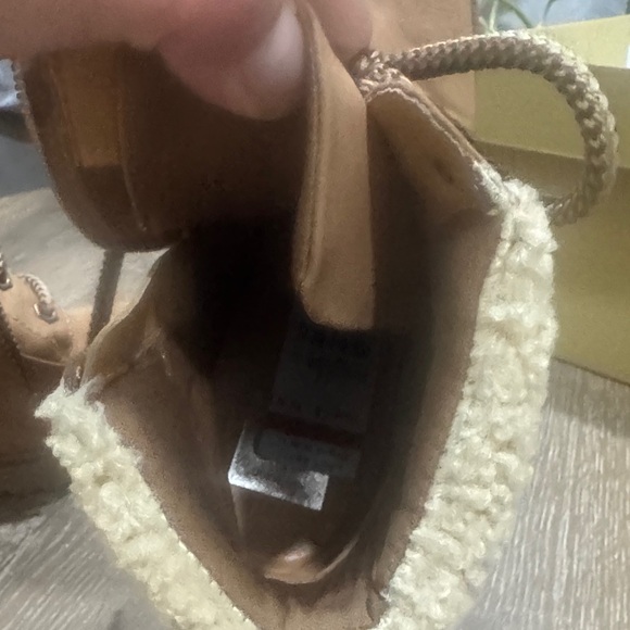 Dolce Vita Tan Wedge Boots - Picture 9 of 13